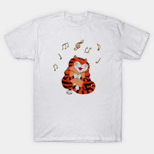 Singing Cat T-Shirt